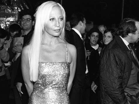 donatella versace estilo.